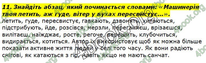 ГДЗ Українська література 7 клас Авраменко