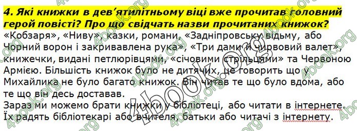 ГДЗ Українська література 7 клас Авраменко