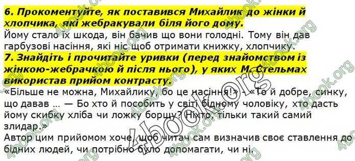 ГДЗ Українська література 7 клас Авраменко