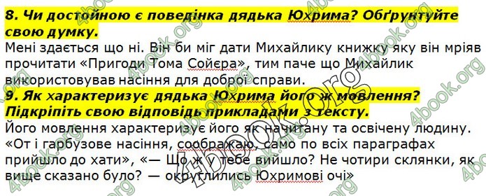 ГДЗ Українська література 7 клас Авраменко