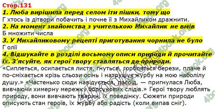 ГДЗ Українська література 7 клас Авраменко