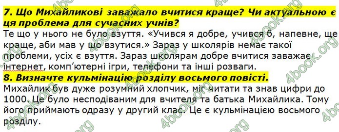 ГДЗ Українська література 7 клас Авраменко