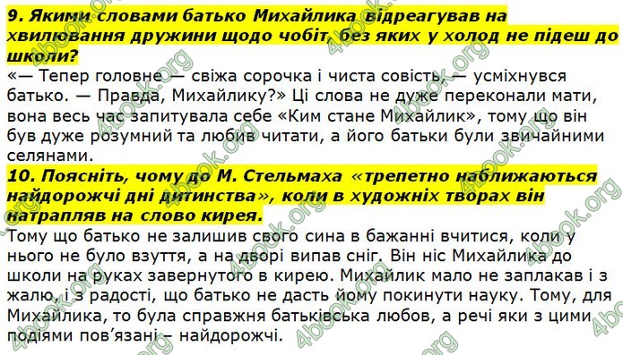 ГДЗ Українська література 7 клас Авраменко