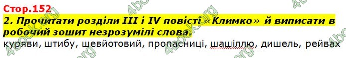 ГДЗ Українська література 7 клас Авраменко