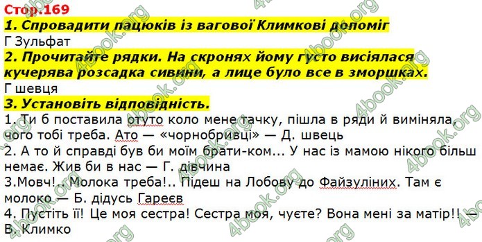 ГДЗ Українська література 7 клас Авраменко