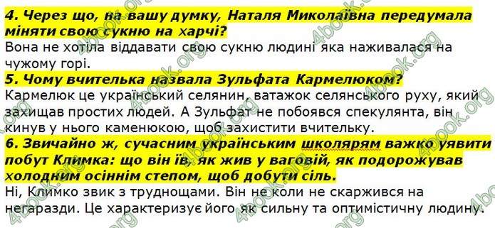 ГДЗ Українська література 7 клас Авраменко