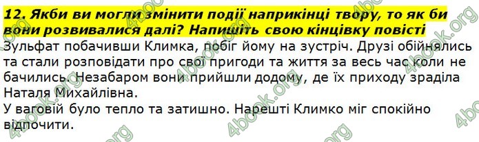 ГДЗ Українська література 7 клас Авраменко