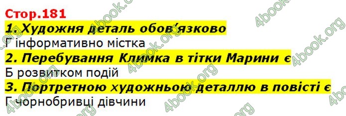 ГДЗ Українська література 7 клас Авраменко