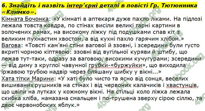 ГДЗ Українська література 7 клас Авраменко