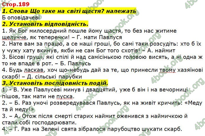 ГДЗ Українська література 7 клас Авраменко