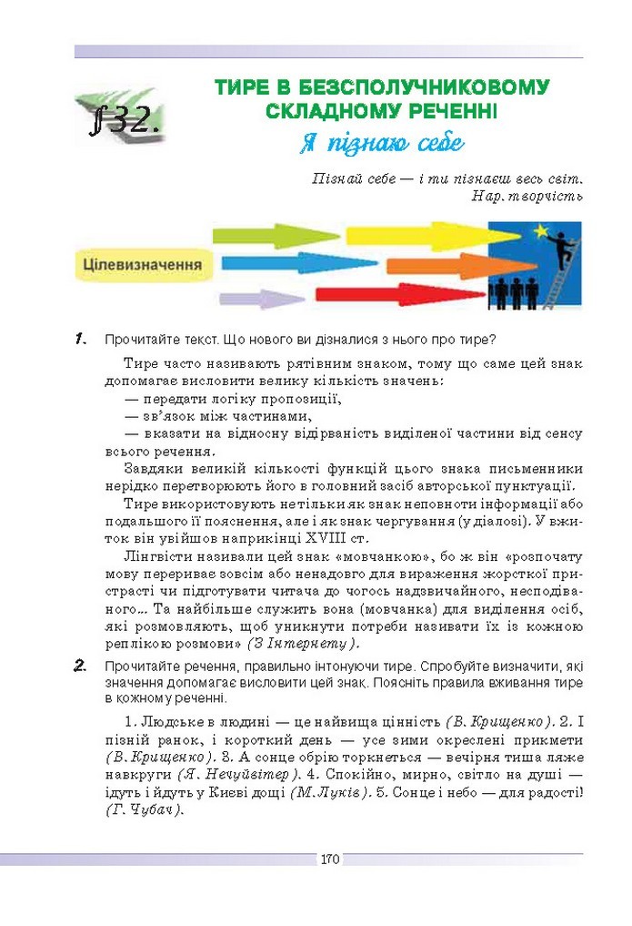 Українська мова 9 клас Голуб