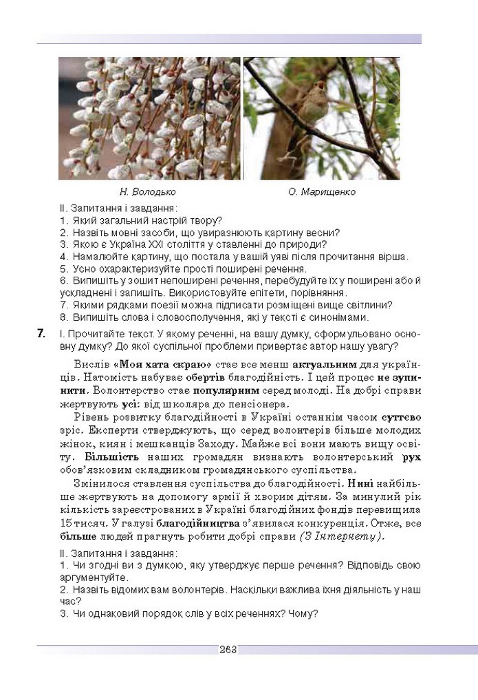Українська мова 9 клас Голуб