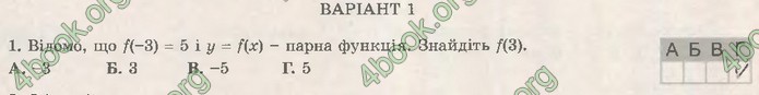 Зошит Математика (алгебра) 10 клас Істер. ГДЗ