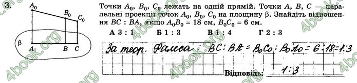 Зошит геометрія 10 клас Істер. ГДЗ