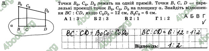 Зошит геометрія 10 клас Істер. ГДЗ