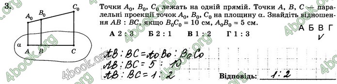 Зошит геометрія 10 клас Істер. ГДЗ