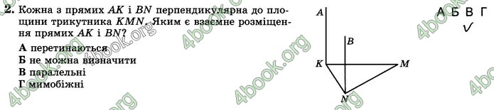 Зошит геометрія 10 клас Істер. ГДЗ