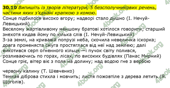 Українська мова 9 клас Голуб. ГДЗ