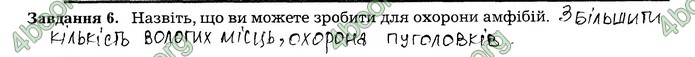 Робочий зошит Біологія 7 клас Мирна. ГДЗ