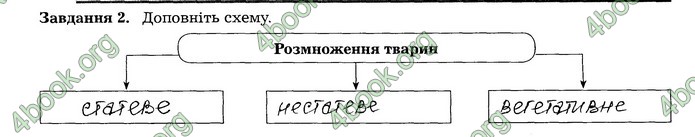 Робочий зошит Біологія 7 клас Мирна. ГДЗ