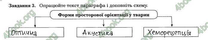 Робочий зошит Біологія 7 клас Мирна. ГДЗ