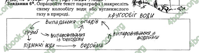 Робочий зошит Біологія 7 клас Мирна. ГДЗ