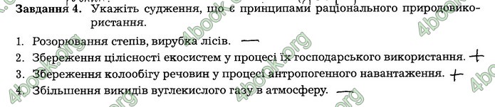 Робочий зошит Біологія 7 клас Мирна. ГДЗ