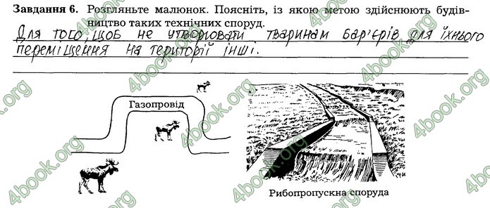 Робочий зошит Біологія 7 клас Мирна. ГДЗ