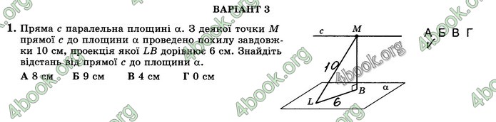 Зошит геометрія 10 клас Істер. ГДЗ