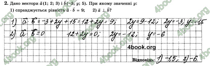 Зошит геометрія 10 клас Істер. ГДЗ