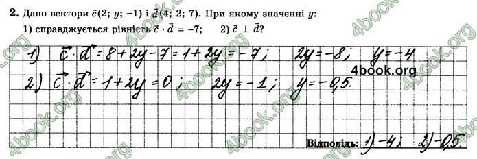 Зошит геометрія 10 клас Істер. ГДЗ