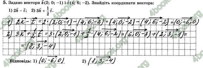 Зошит геометрія 10 клас Істер. ГДЗ