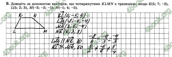 Зошит геометрія 10 клас Істер. ГДЗ