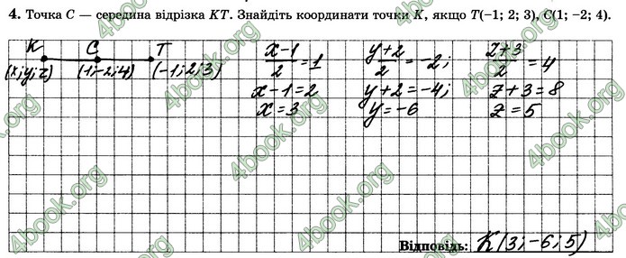 Зошит геометрія 10 клас Істер. ГДЗ