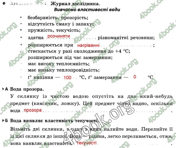 Зошит Природознавство 5 клас Демічева (Ярошенко)