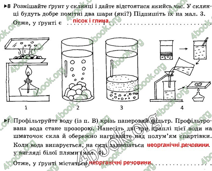 Зошит Природознавство 5 клас Демічева (Коршевнюк)