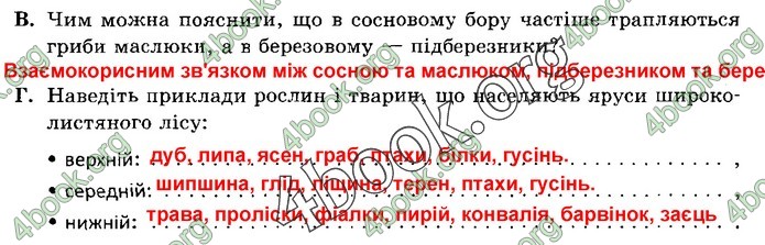 Зошит Природознавство 5 клас Демічева (Коршевнюк)