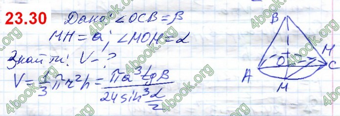 ГДЗ Математика 11 клас Мерзляк 2019