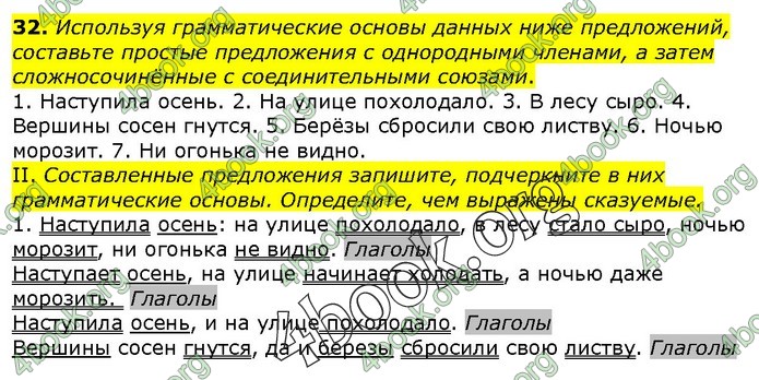 Ответы Русский язык 9 класс Быкова 2017. ГДЗ