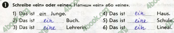 Тестовий зошит Німецька мова 5 клас Сотникова. ГДЗ