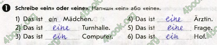 Тестовий зошит Німецька мова 5 клас Сотникова. ГДЗ