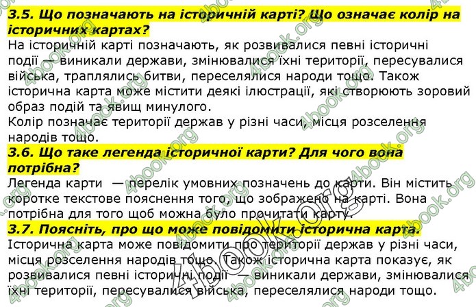 Вступ до історії 5 клас Гісем. ГДЗ