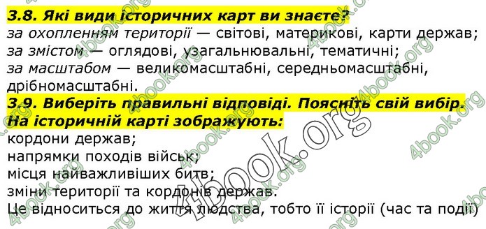 Вступ до історії 5 клас Гісем. ГДЗ
