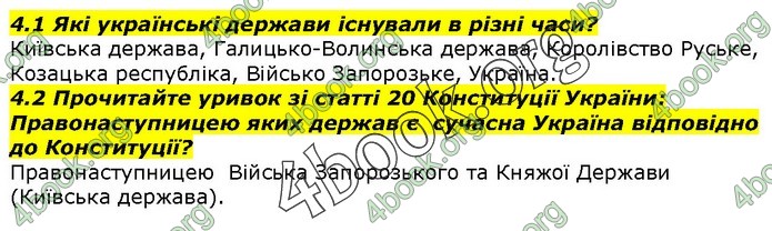 Вступ до історії 5 клас Гісем. ГДЗ