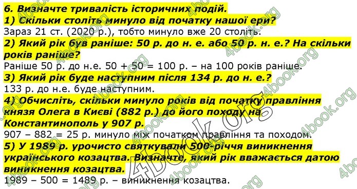 Вступ до історії 5 клас Гісем. ГДЗ