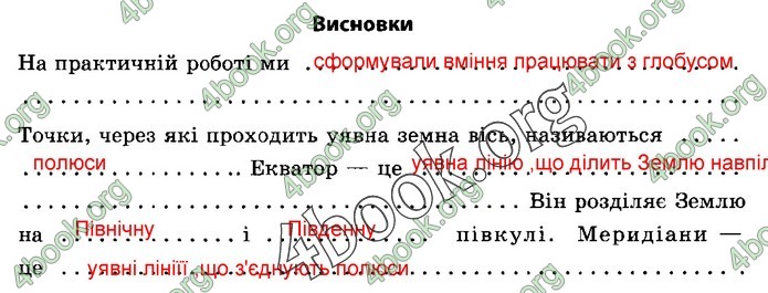 Зошит Природознавство 5 клас Демічева (Ярошенко)