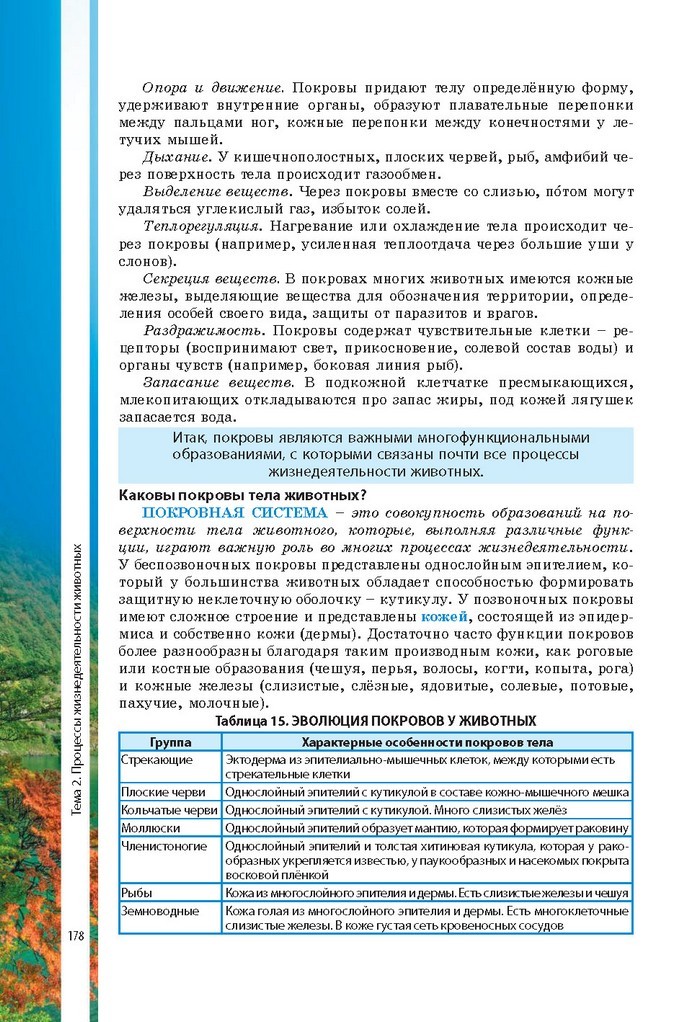 Биология 7 класс Соболь 2015 (Рус.)