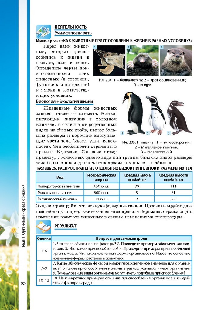 Биология 7 класс Соболь 2015 (Рус.)
