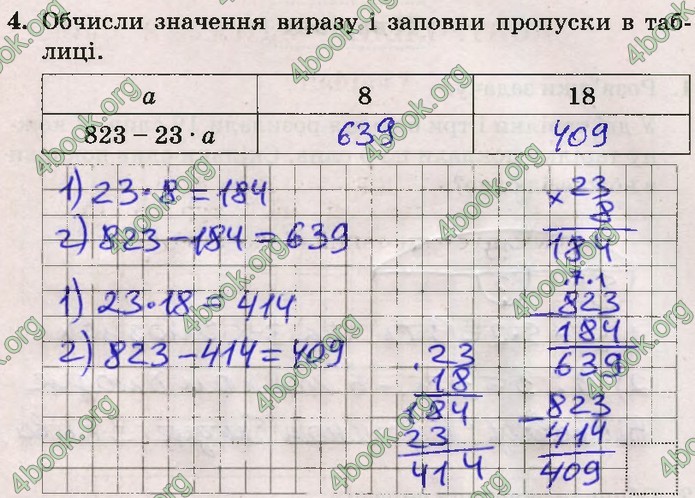 Математика 4 клас ДПА 2020 Бевз. ГДЗ