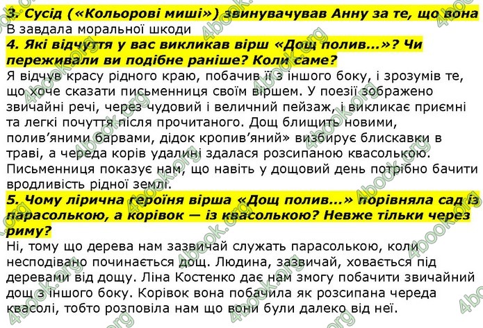 ГДЗ Українська література 7 клас Авраменко